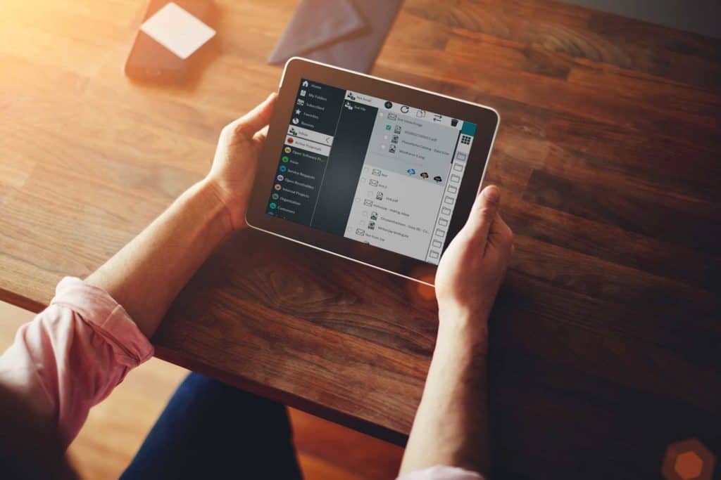 Dragonfly software features - manage your whole business anywhere